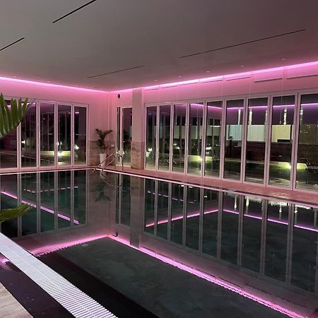 luxury villa swimming pool Gjiri Lalzit Durrës Esterno foto