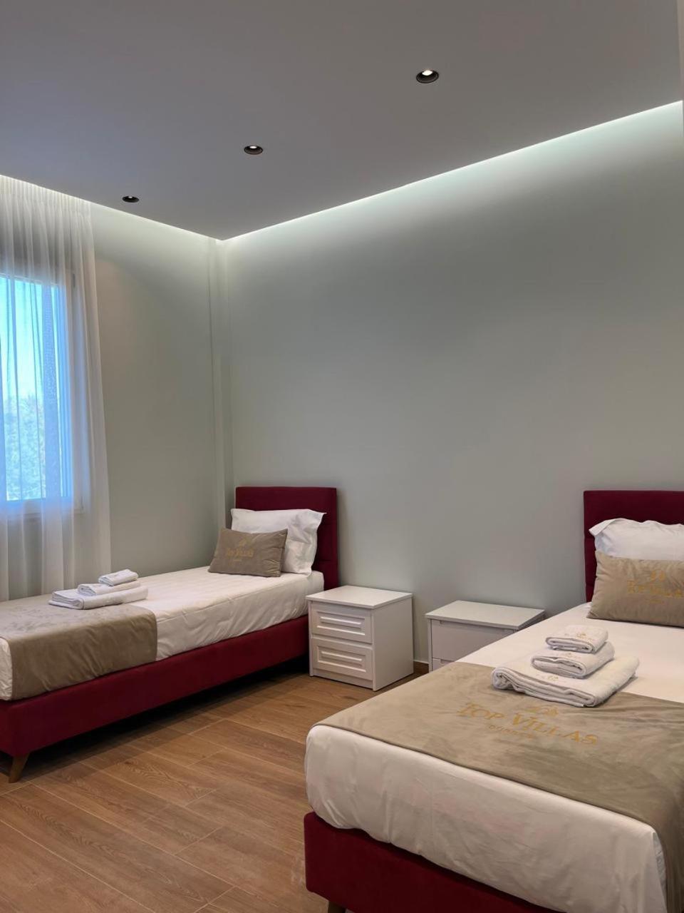 luxury villa swimming pool Gjiri Lalzit Durrës Esterno foto
