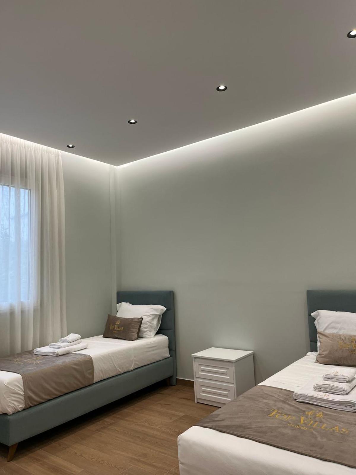 luxury villa swimming pool Gjiri Lalzit Durrës Esterno foto