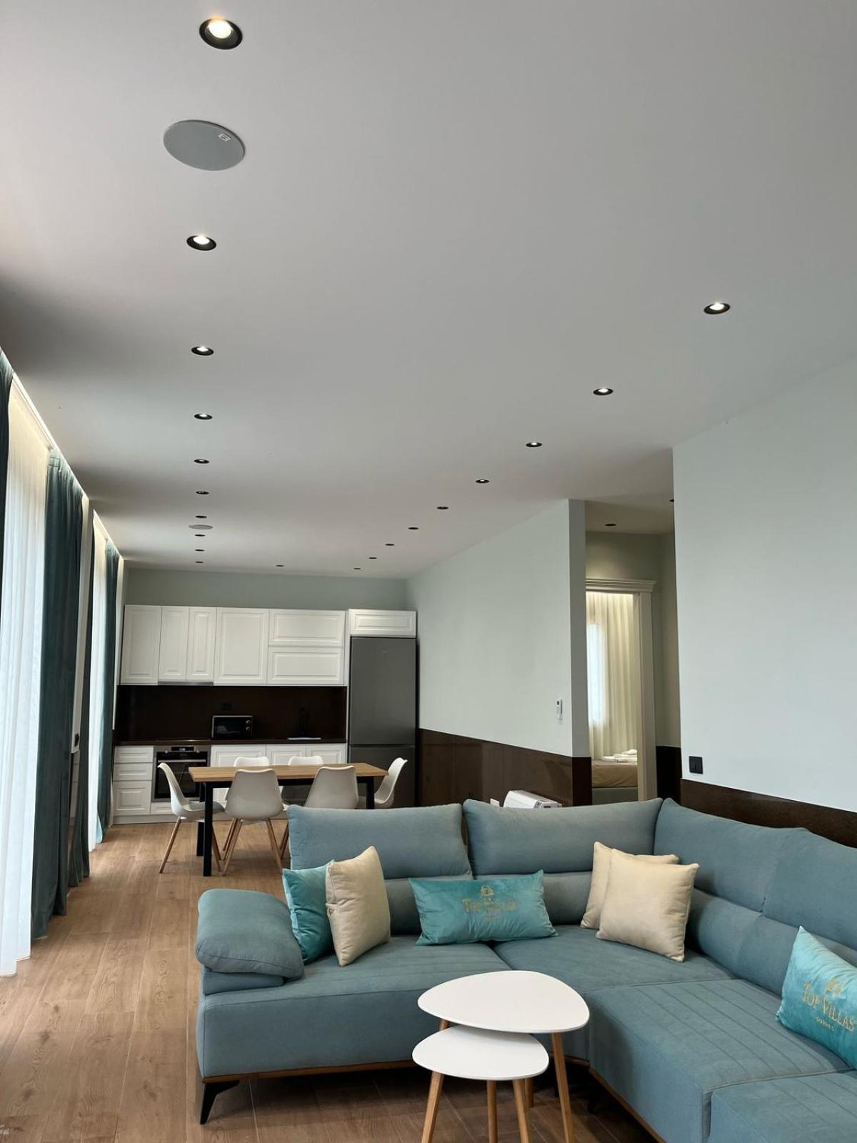 luxury villa swimming pool Gjiri Lalzit Durrës Esterno foto