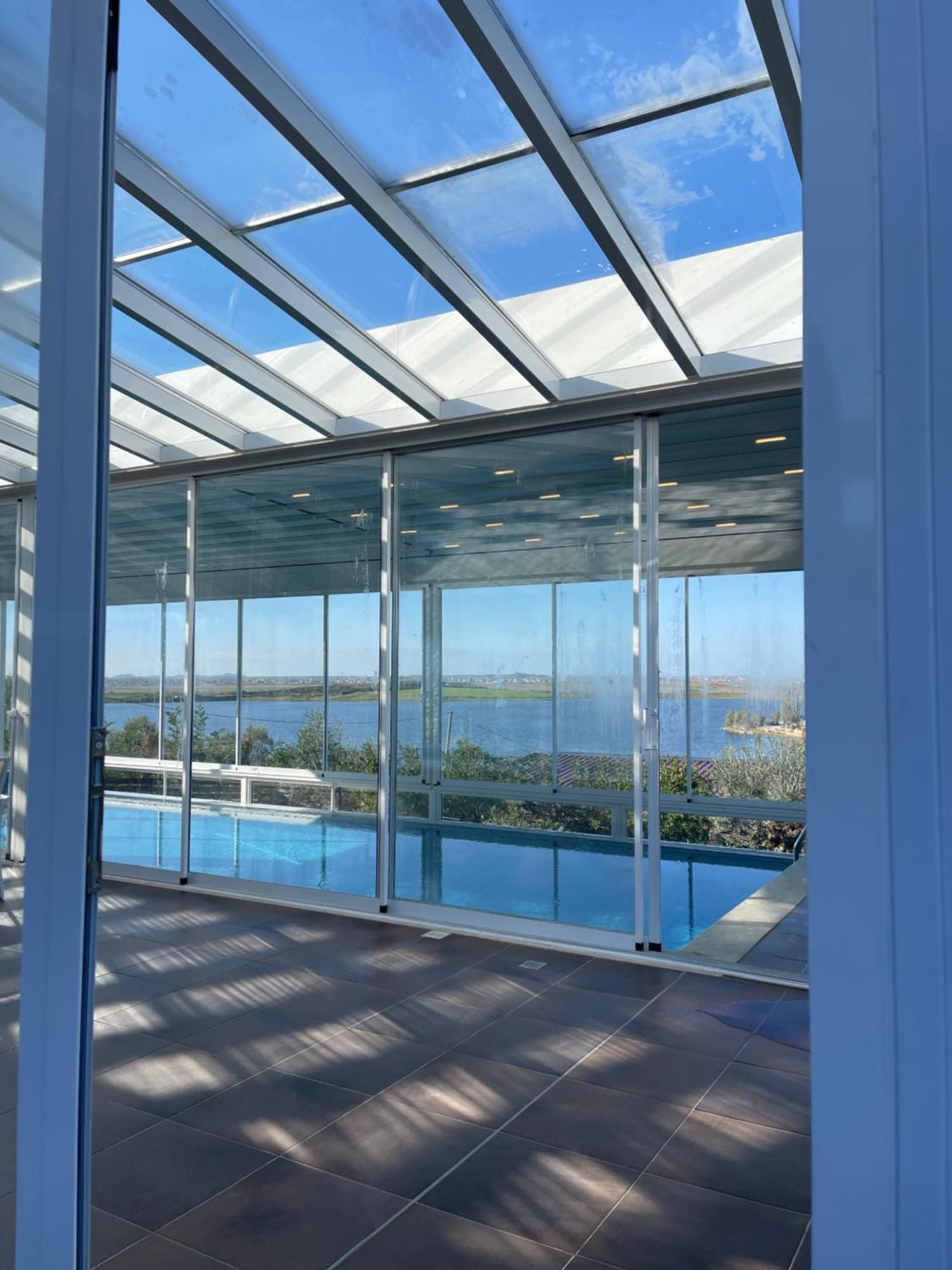 luxury villa swimming pool Gjiri Lalzit Durrës Esterno foto