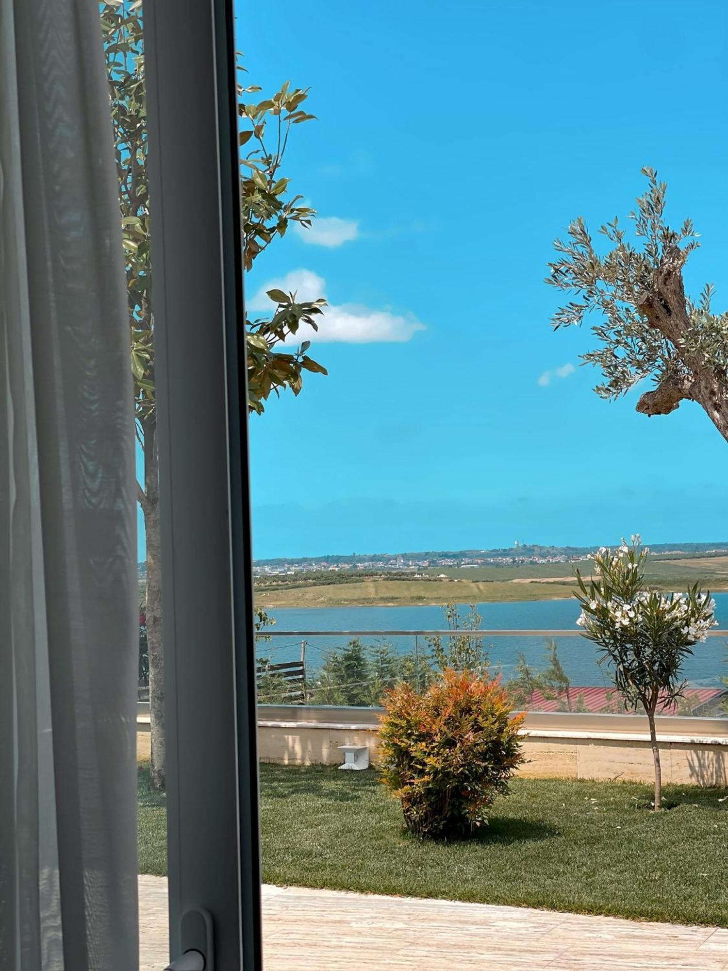 luxury villa swimming pool Gjiri Lalzit Durrës Esterno foto