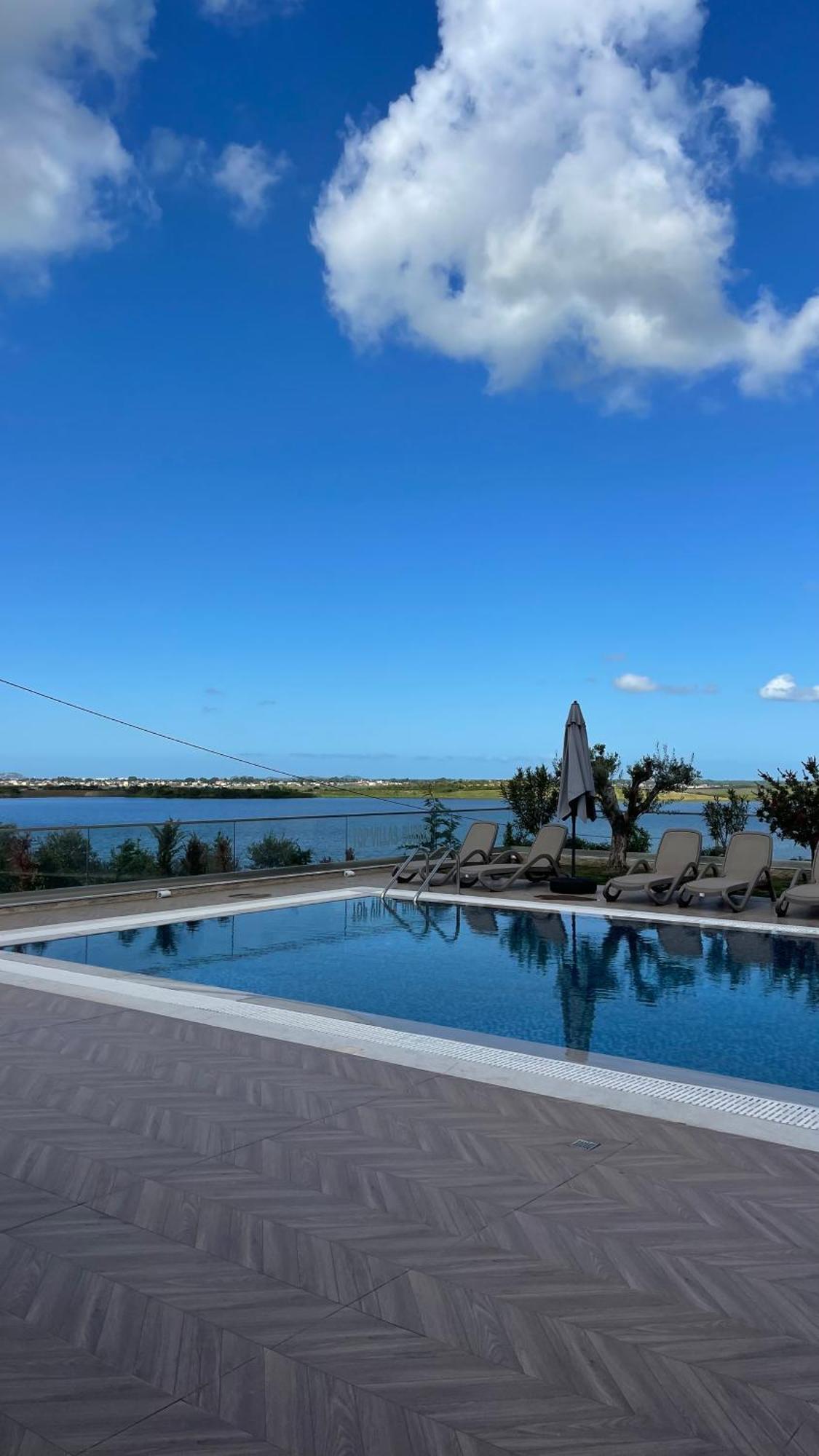 luxury villa swimming pool Gjiri Lalzit Durrës Esterno foto