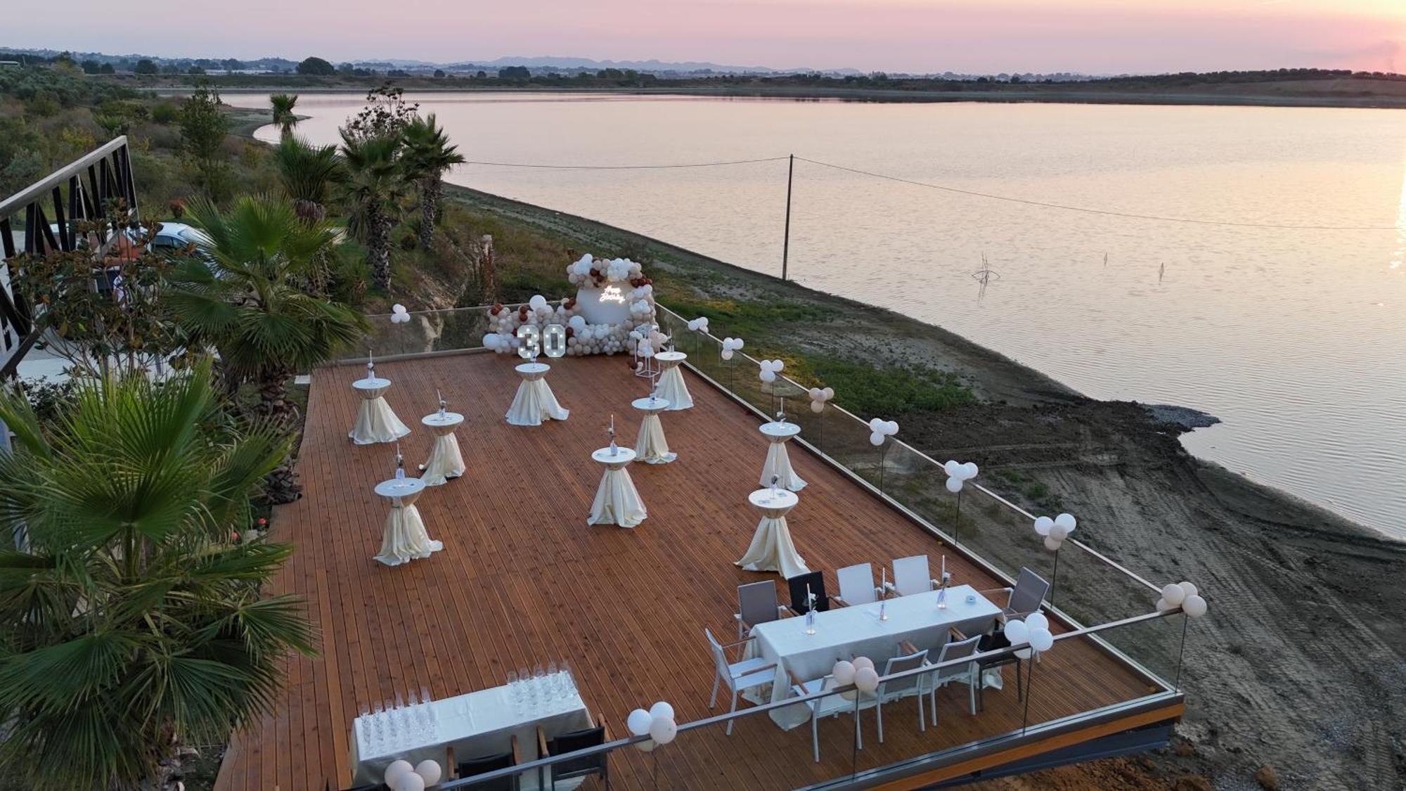 luxury villa swimming pool Gjiri Lalzit Durrës Esterno foto