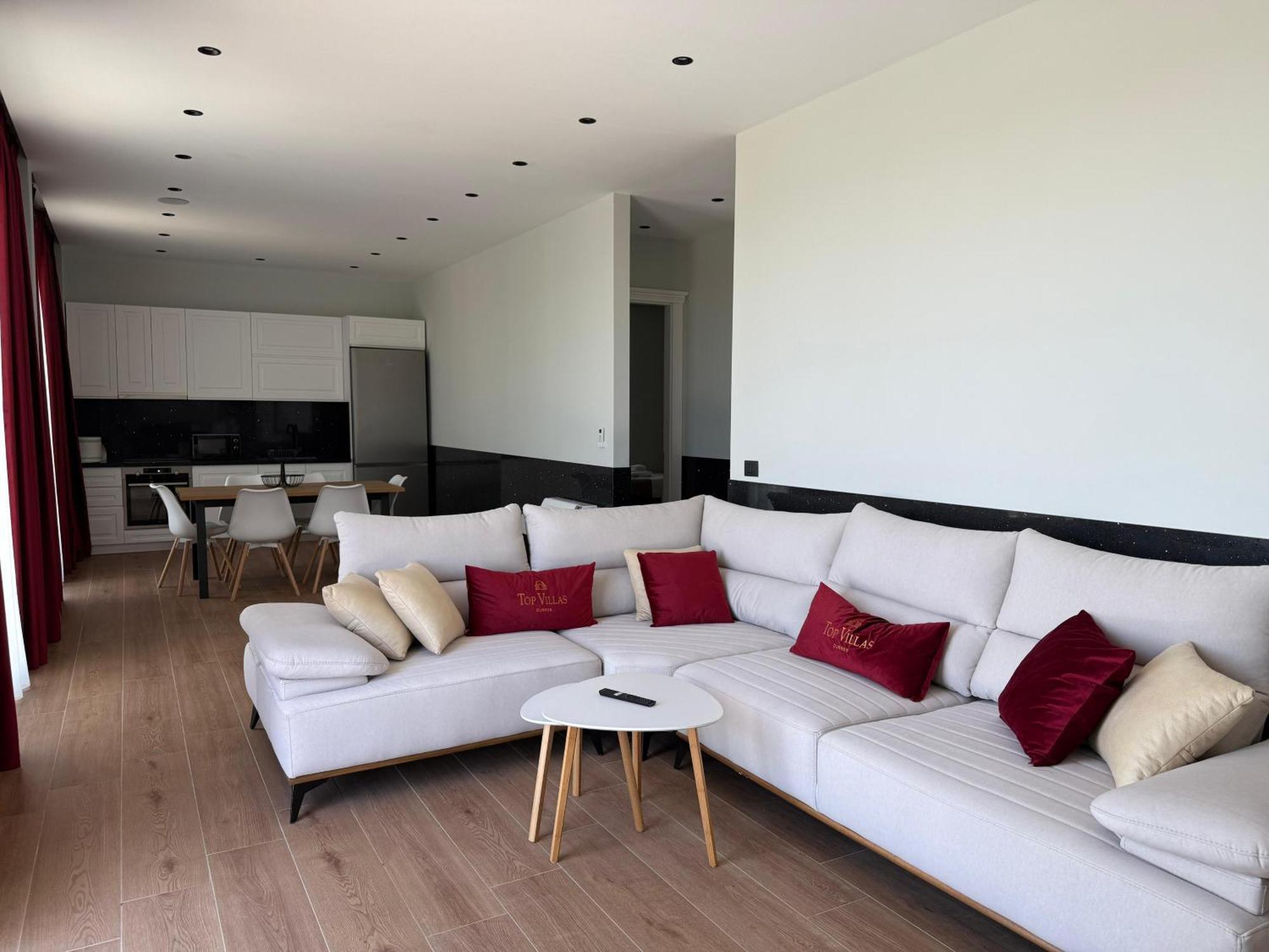 luxury villa swimming pool Gjiri Lalzit Durrës Esterno foto