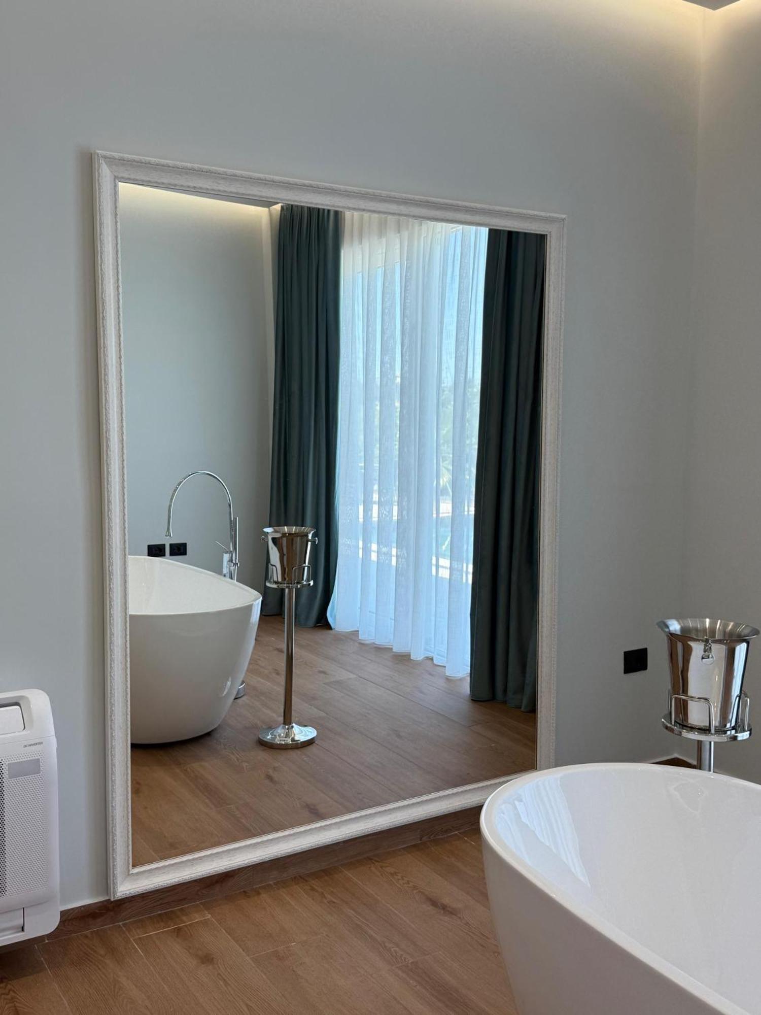 luxury villa swimming pool Gjiri Lalzit Durrës Esterno foto